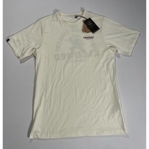 NWT Swannies Golf Short Sleeve T-Shirt "Country Club Ninja" Size M